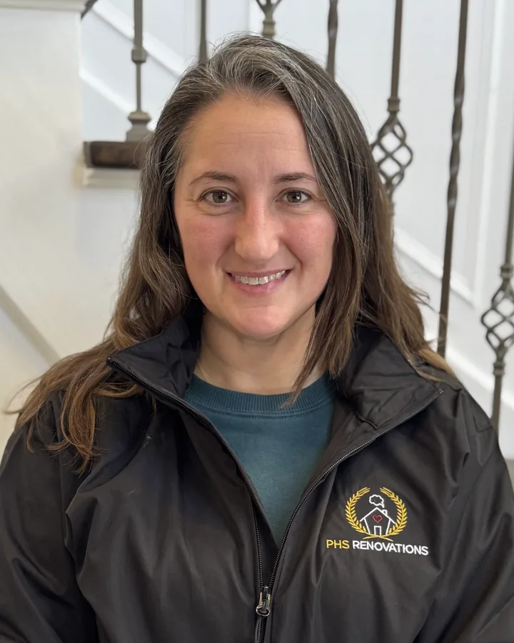 April, Safety and Material Coordinator at PHS Renovations
