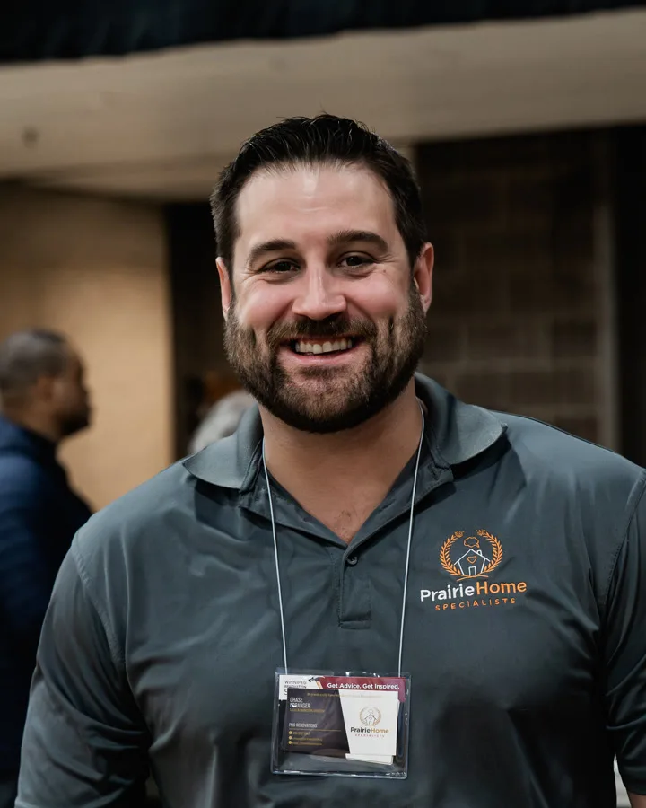 Chase, Director of Marketing and Finance at PHS Renovations