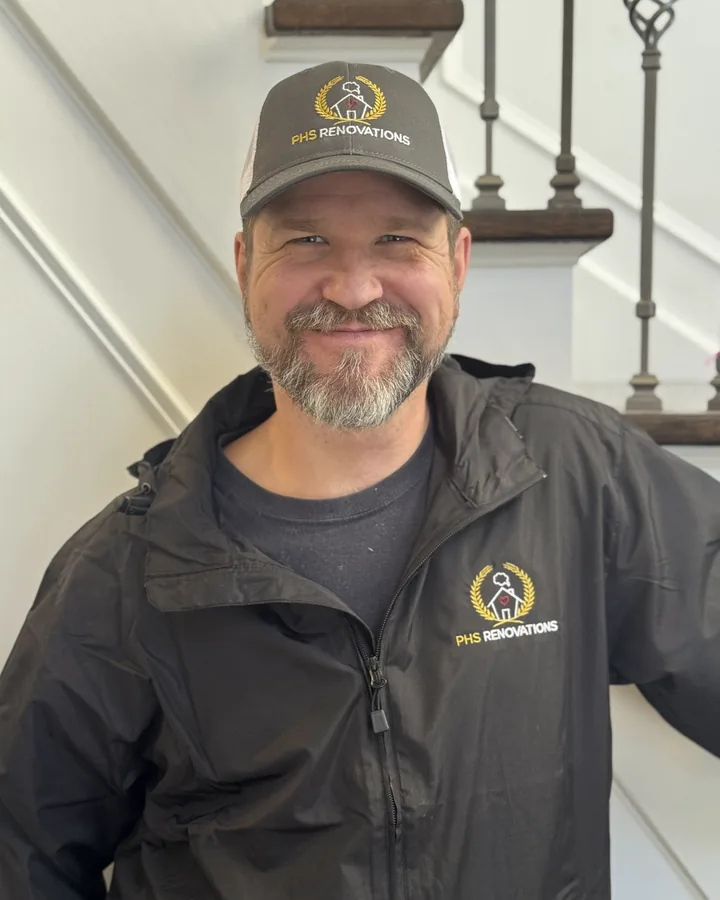 Jon, Red Seal Carpenter Foreman at PHS Renovations