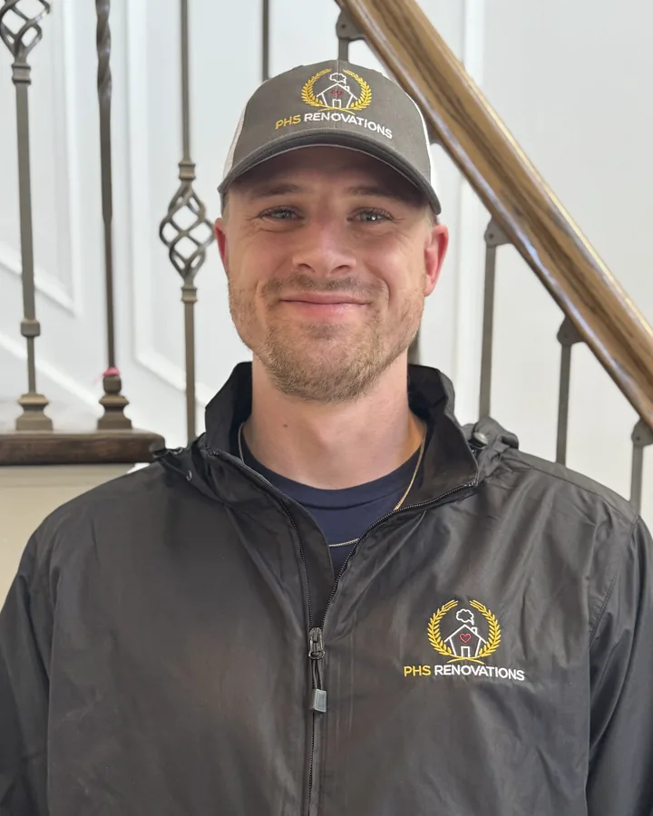 Sean, Red Seal Carpenter Foreman at PHS Renovations