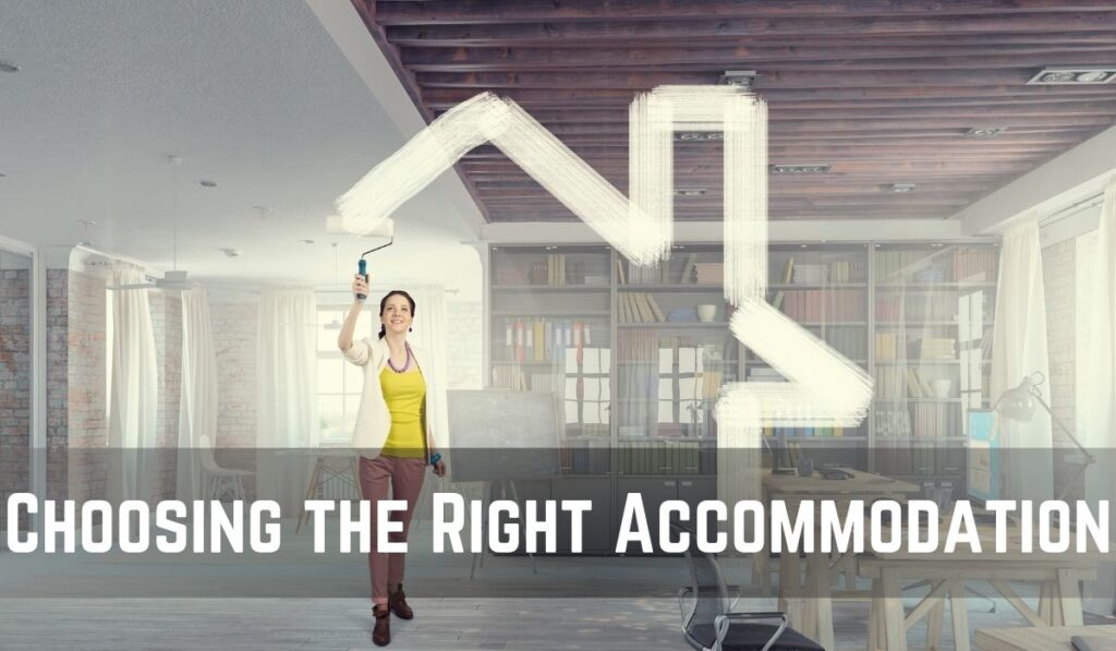 Benefits of Choosing the Right Accommodation when Home Renovations