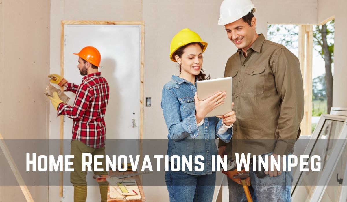 Home Renovations in Winnipeg