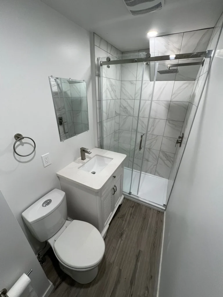 St. James Bathroom Remodel - PHS renovations