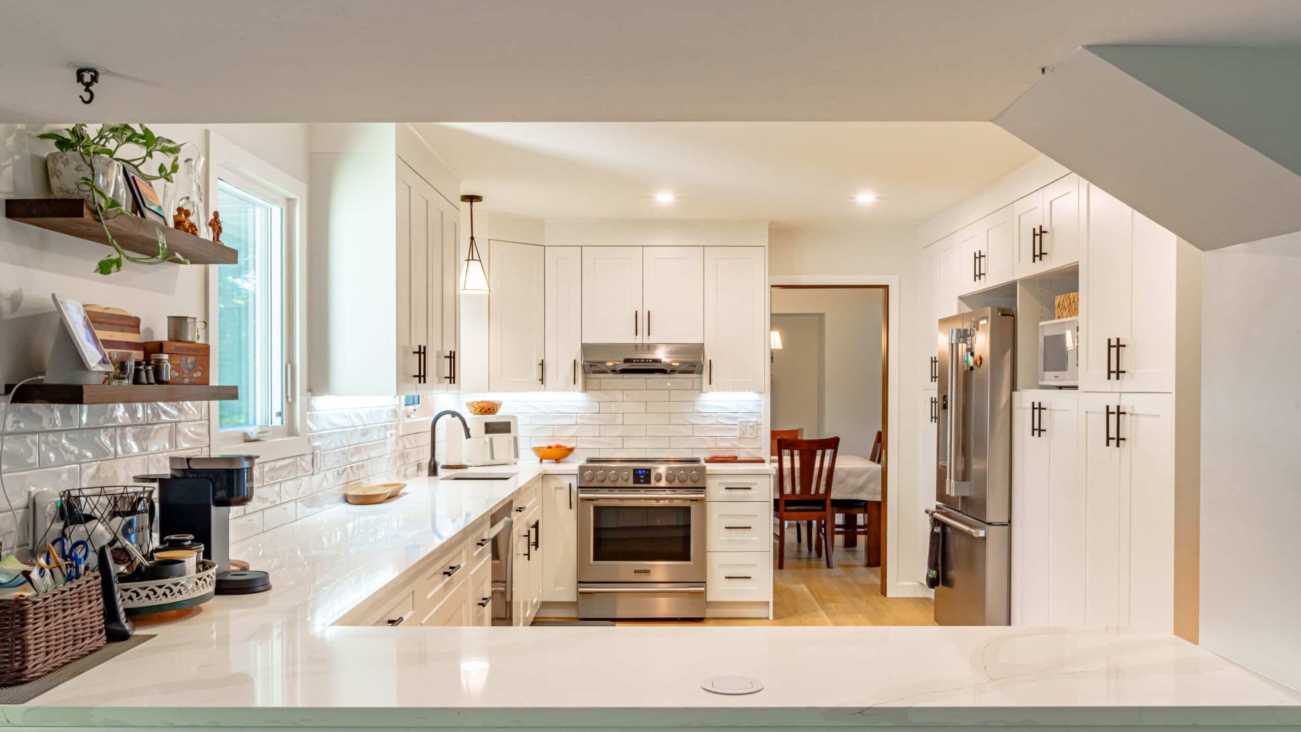 14 White Kitchen renovation