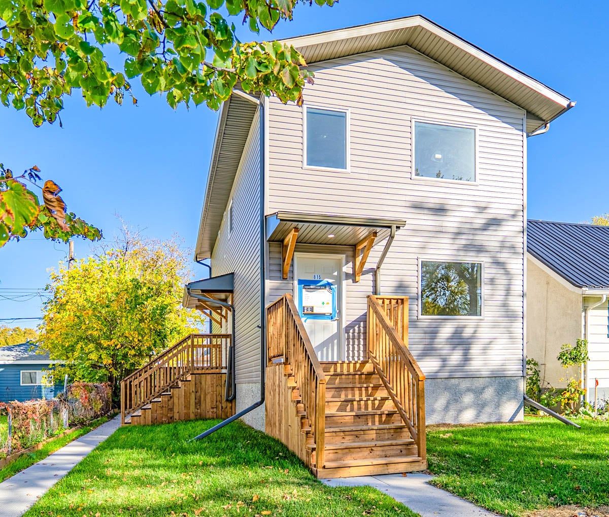 Ashburn Duplex New Build Ashburn Duplex New Build