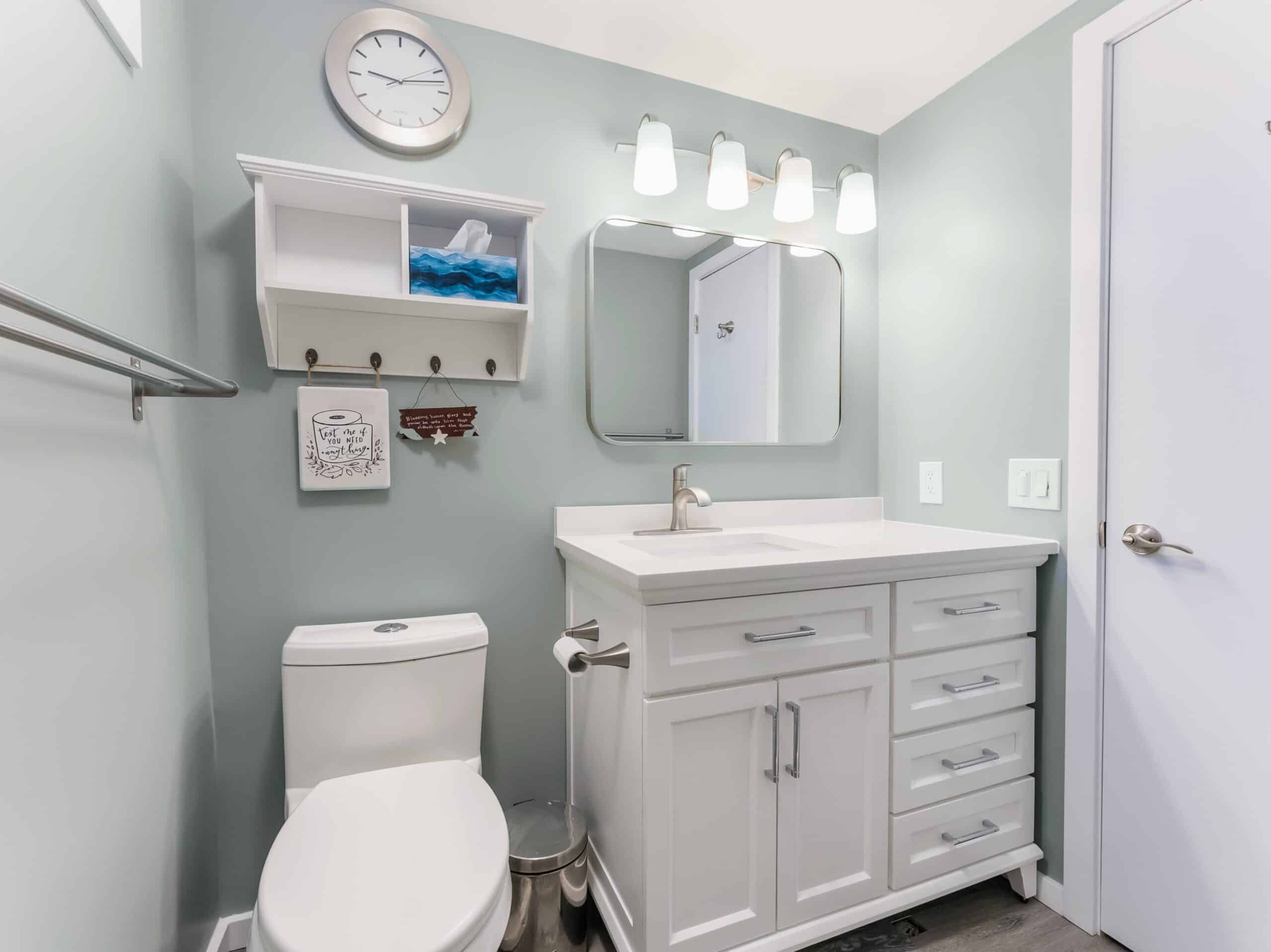 Knowles Basement Bathroom Knowles Basement Bathroom